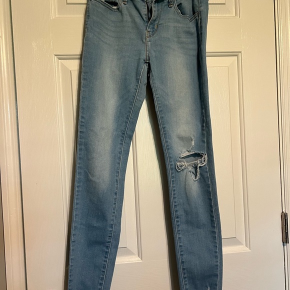 Levi's Denim - Levi's Blue Skinny Jeans Classic Style